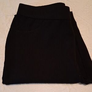 Classic Black Women's Pants